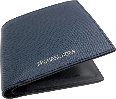 gold michael kors mens|micheal kors men's wallets.